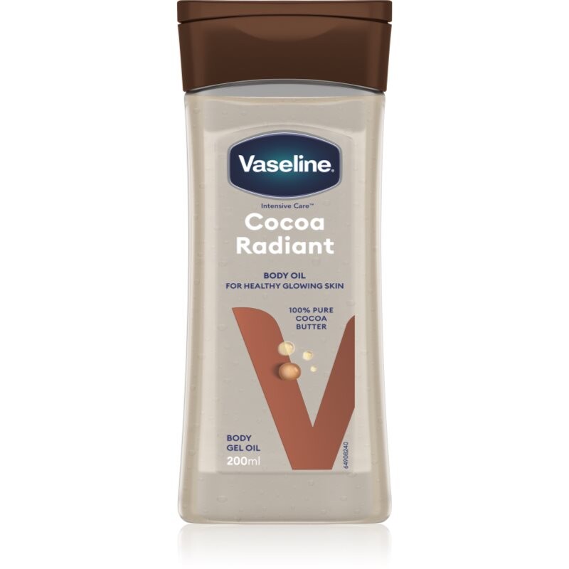 Vaseline Cocoa Radiant body oil 200 ml