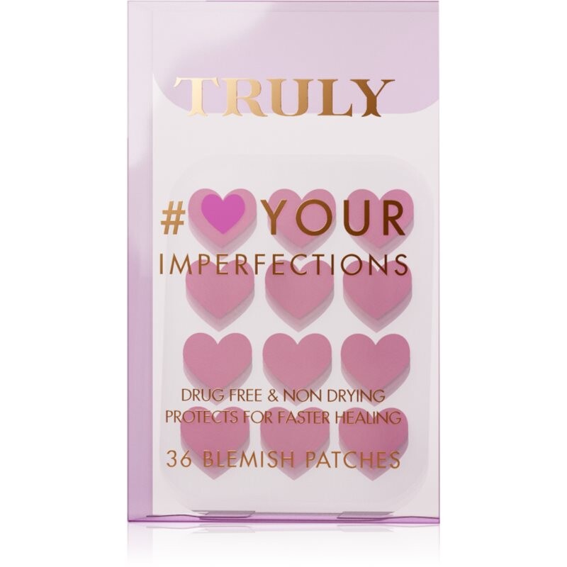 Truly Your Imperfections patches for problem skin 36 pc