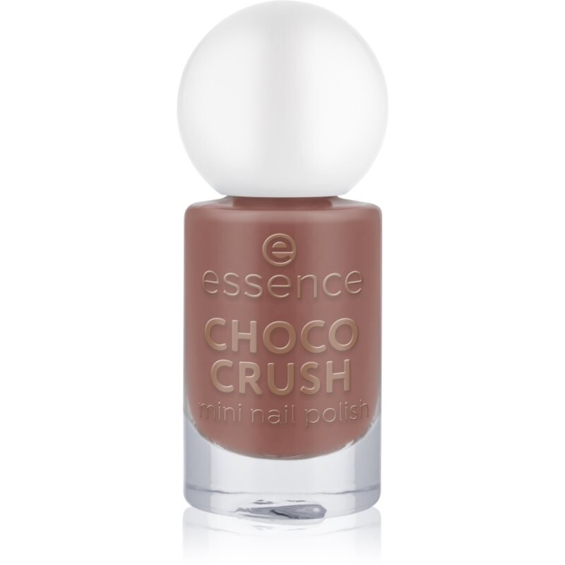 essence CHOCO CRUSH nail polish mini shade 17 5 ml