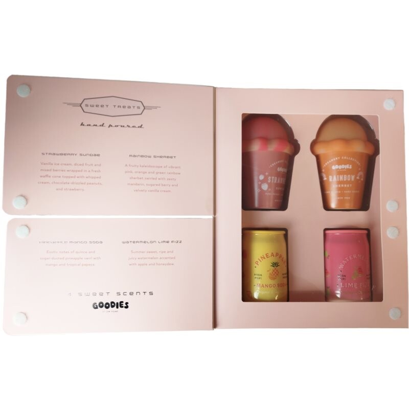 DW Home Sweet Treats scented candle gift set 1 pc