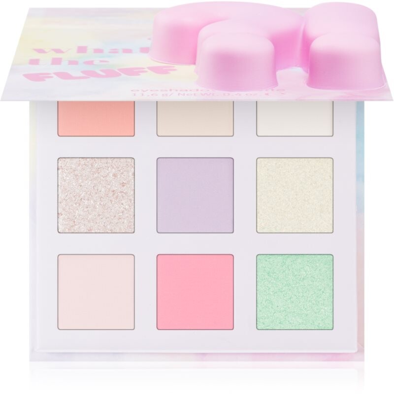 essence WHAT THE FLUFF?! eyeshadow palette shade 01 Cotton Candy Skies 11.6 g