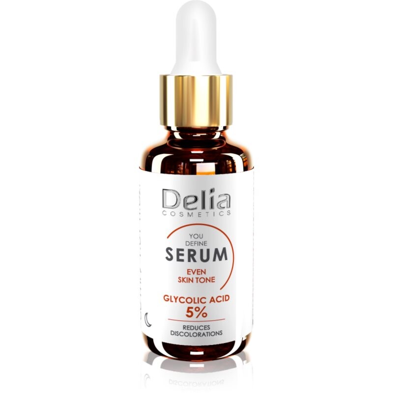 Delia Cosmetics You Define facial serum to even out skin tone 30 ml