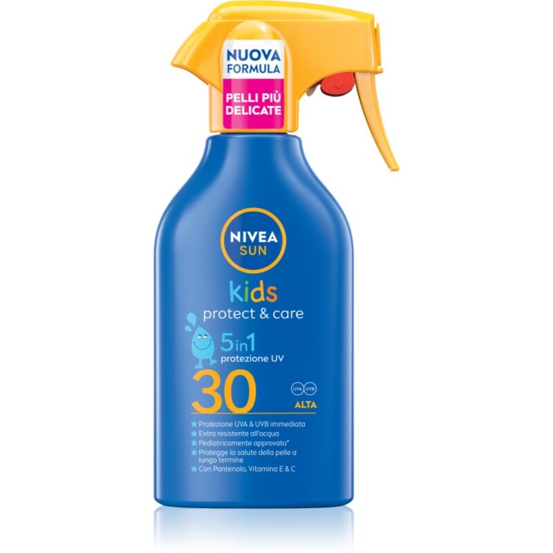 NIVEA SUN Kids children’s sun spray 5-in-1 SPF 30 250 ml