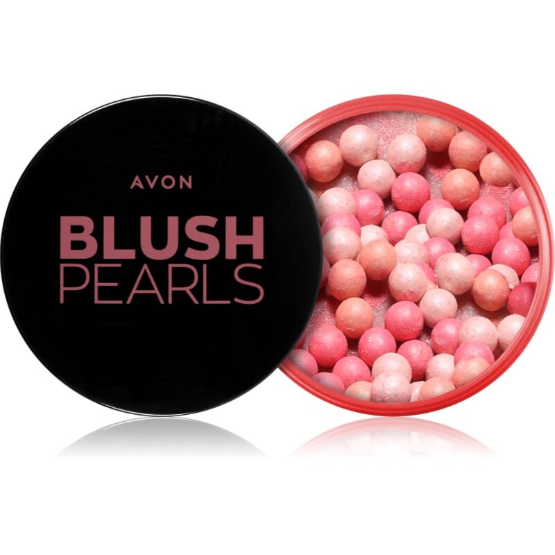 Avon Ultra Colour Pearls toning powder pearls shade Blush 28 g