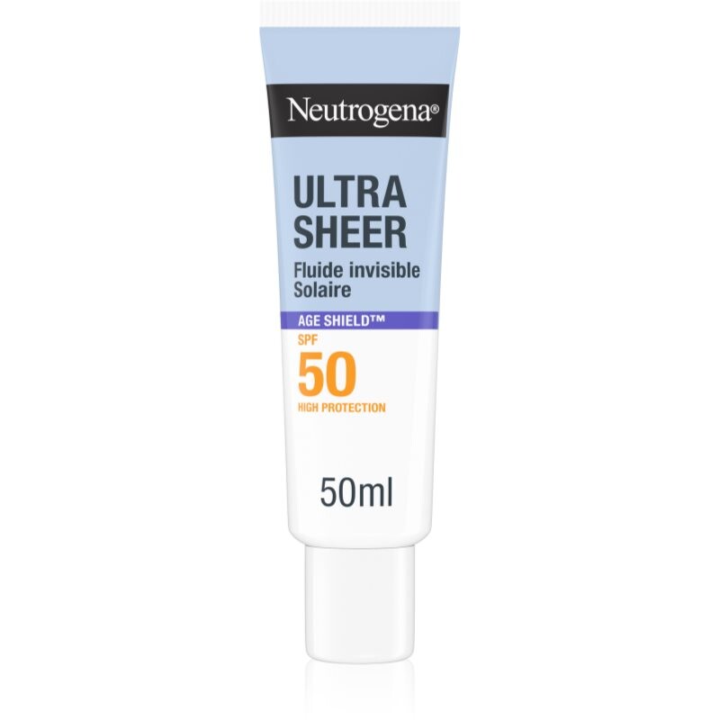 Neutrogena Ultra Sheer Age Shield ultra-light fluid SPF 50 50 ml