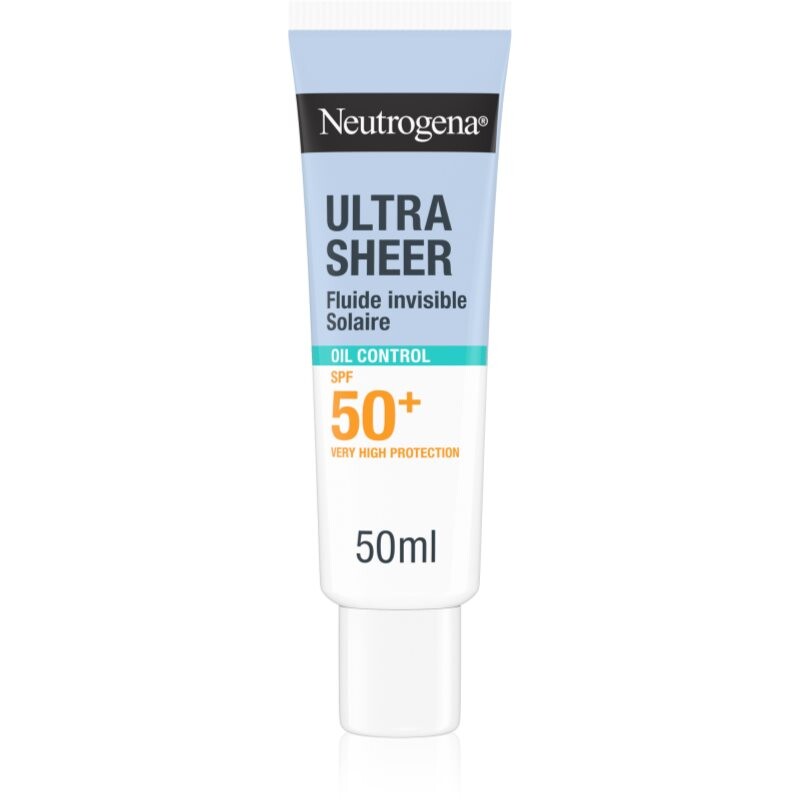 Neutrogena Ultra Sheer Oil Control ultra-light fluid SPF 50+ 50 ml