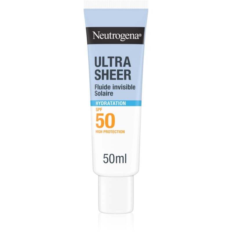 Neutrogena Ultra Sheer Hydratation ultra-light fluid SPF 50 50 ml