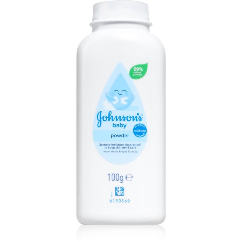 Johnson's® Baby baby powder 100 g