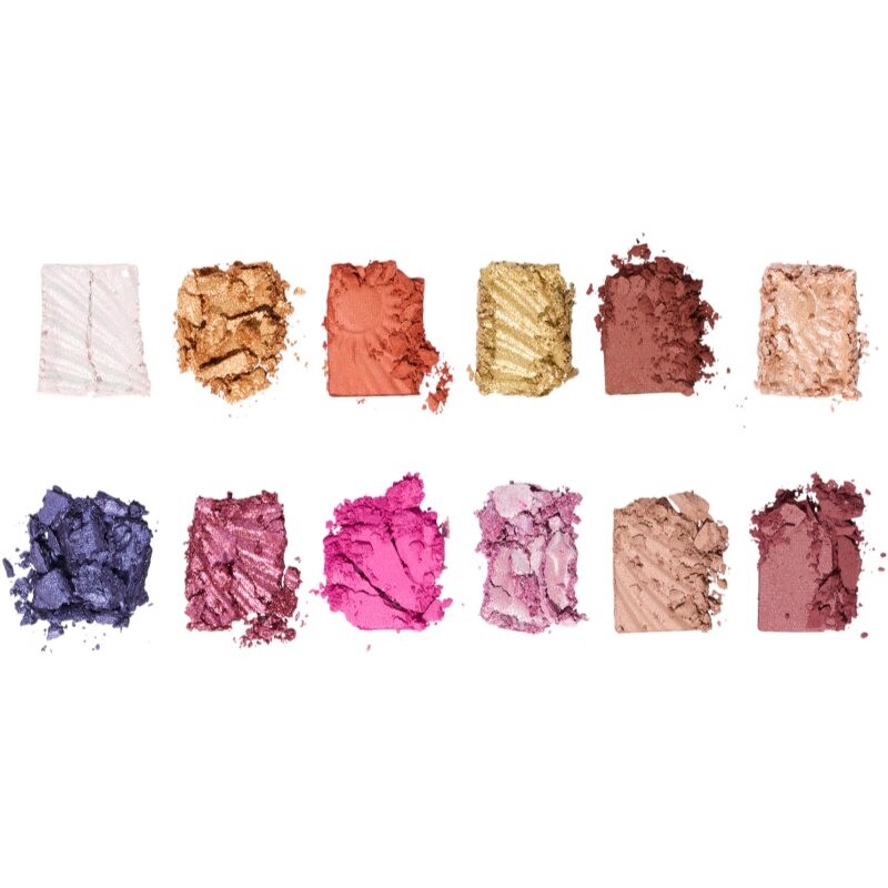 Revolution Sunset Haze eyeshadow palette 12x0.7 g