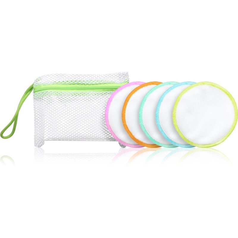 Revolution Skincare Skin Microfibre Cleansing Rounds washable microfibre makeup removal pads 6 pc