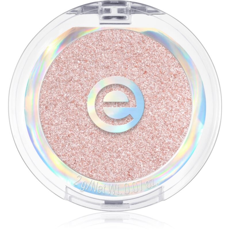 essence mono glitter glitter eyeshadow shade 02 Rosy Sparkle 2 g