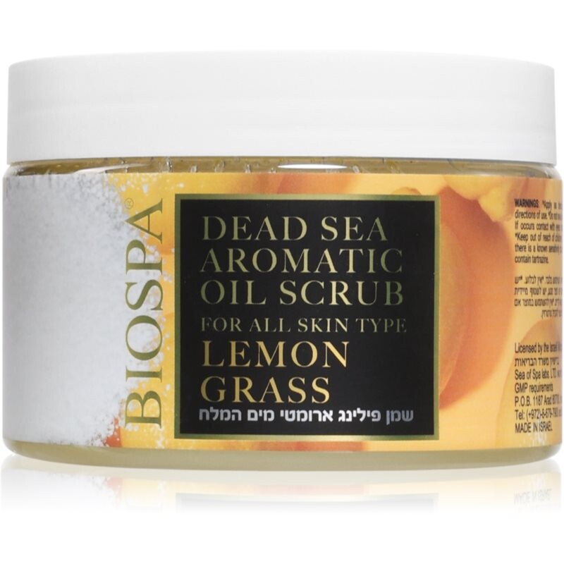 Sea of Spa Bio Spa Lemongrass softening body scrub 350 ml