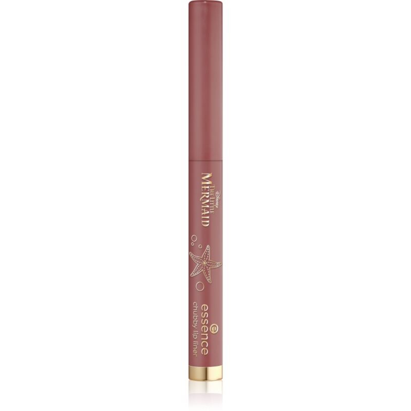 essence Disney The Little Mermaid cream lip liner with matt effect shade 01 Bold And Curious! 1.2 g
