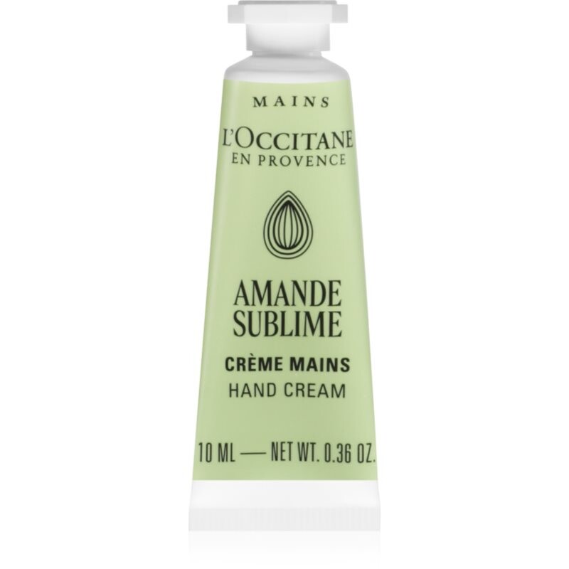 L’Occitane Amande Sublime Hand Cream hand cream 10 ml