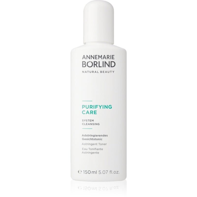 ANNEMARIE BÖRLIND PURIFYING CARE gently cleansing toner 150 ml