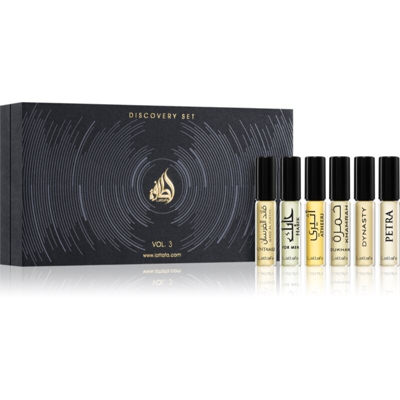 Lattafa Discovery Set Vol.3 set unisex