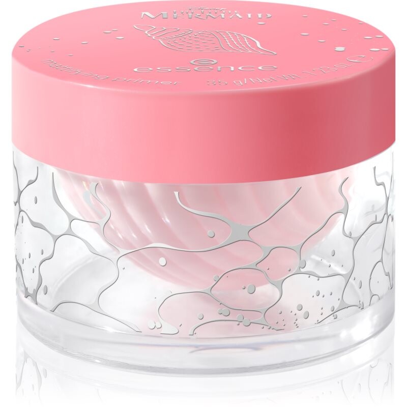 essence Disney The Little Mermaid mattifying primer with cooling effect shade 01 Made In The Ocean 35 g