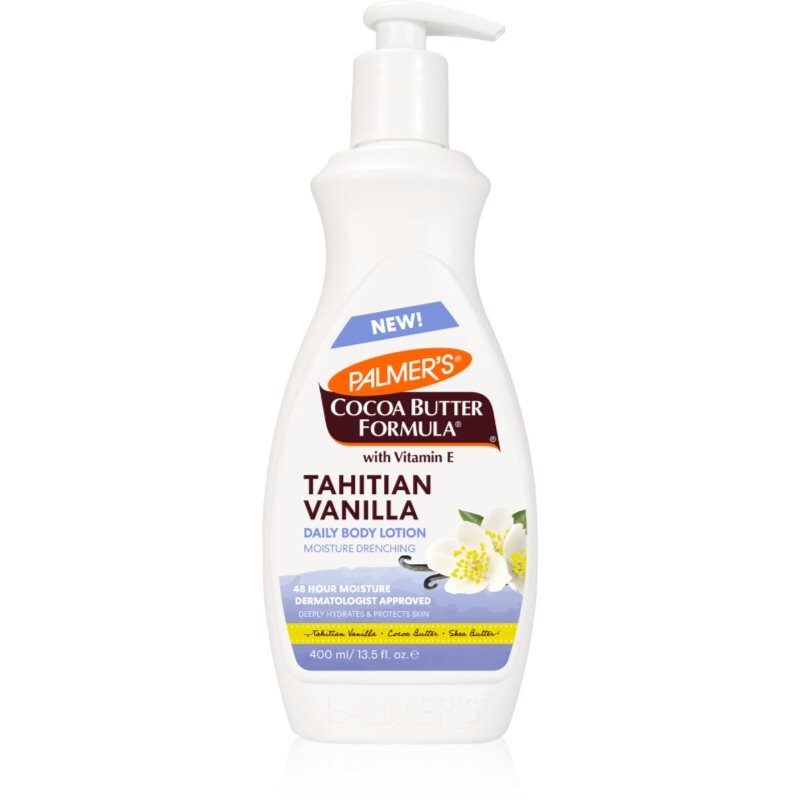 Palmer’s Cocoa Butter Formula Tahitian Vanilla deep moisturising body lotion 400 ml