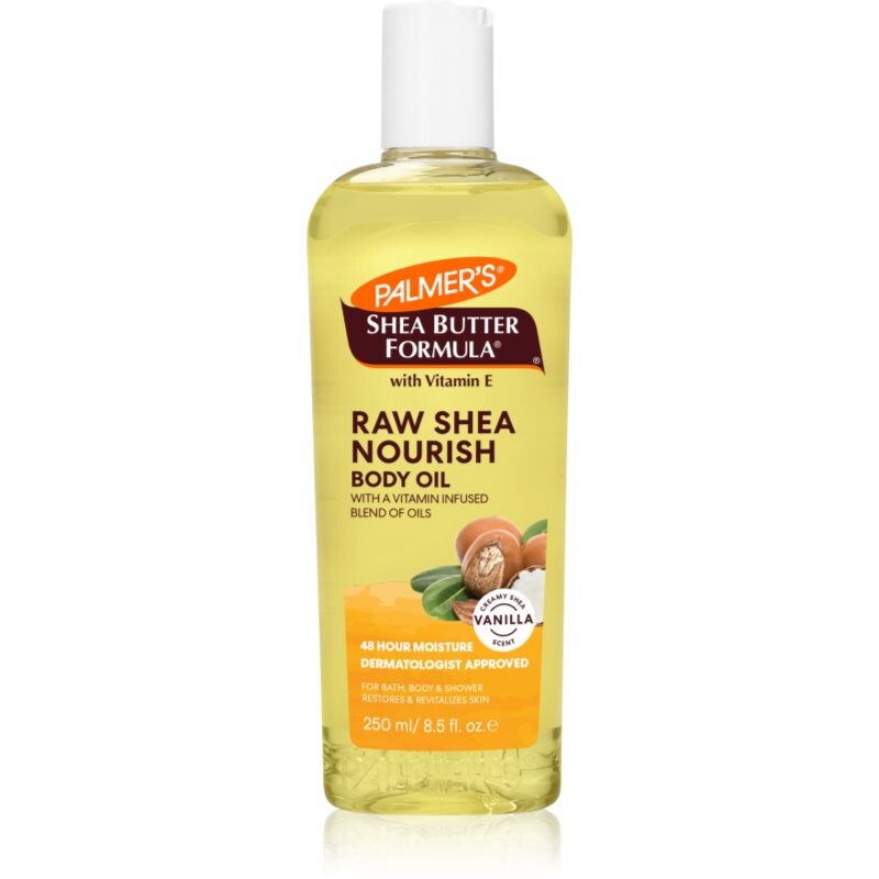 Palmer’s Shea Butter Formula caring body oil for dry and sensitive skin 250 ml