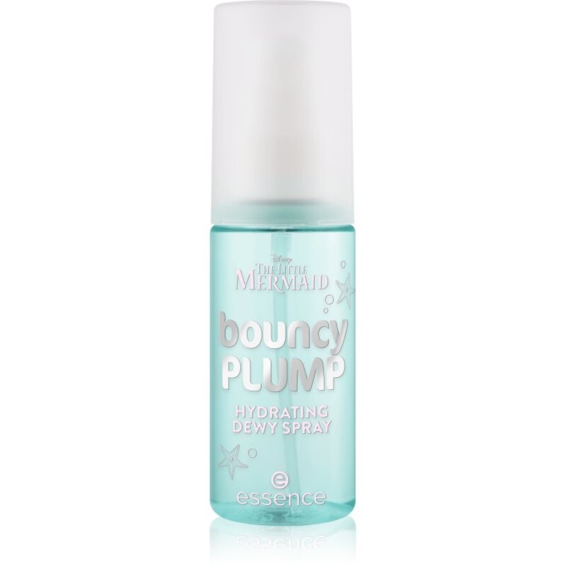 essence Disney The Little Mermaid makeup setting spray with moisturising effect 01 Make A Splash 50 ml