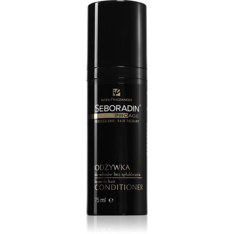 Seboradin Pro Age leave-in conditioner for weak hair 75 ml