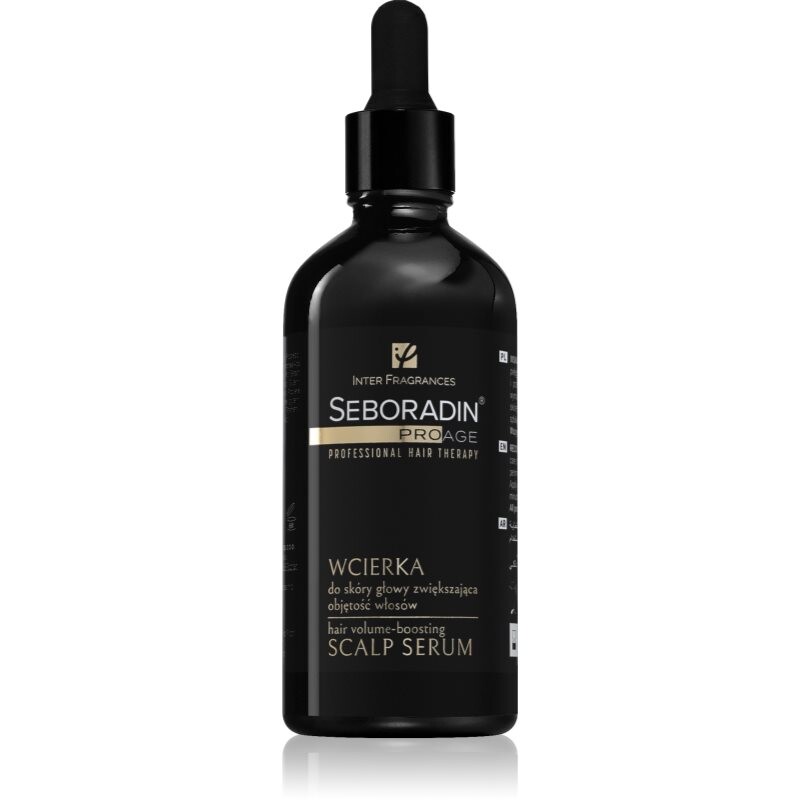 Seboradin Pro Age strengthening and regenerating hair serum for weak hair prone to falling out 100 ml