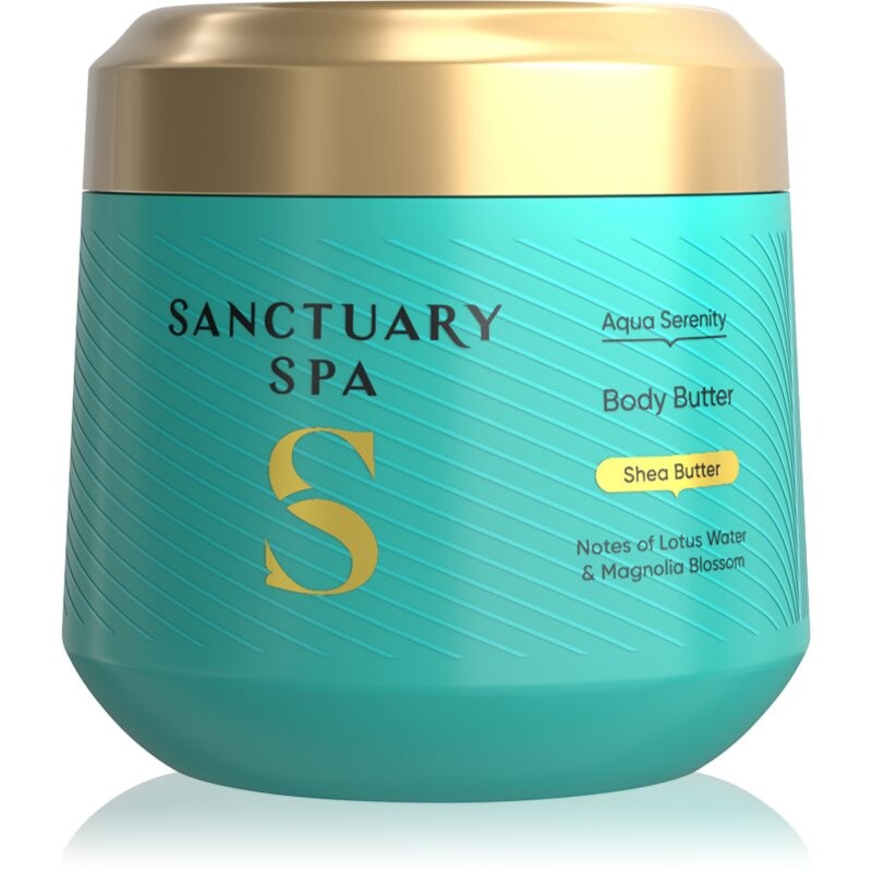 Sanctuary Spa Aqua Serenity deep moisturising body butter 300 ml