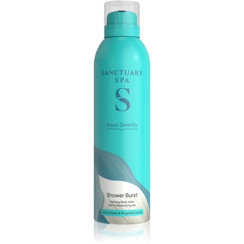 Sanctuary Spa Aqua Serenity shower foam 200 ml