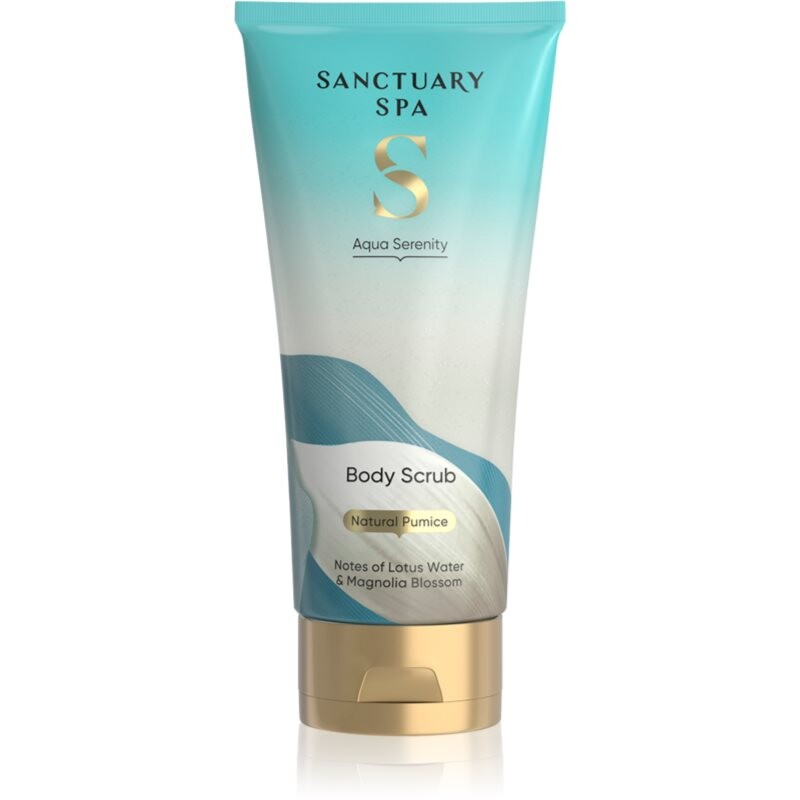 Sanctuary Spa Aqua Serenity gel scrub 200 ml