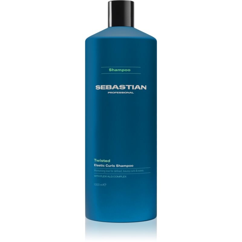 Sebastian Professional Twisted shampoo for curly and wavy hair 1000 ml