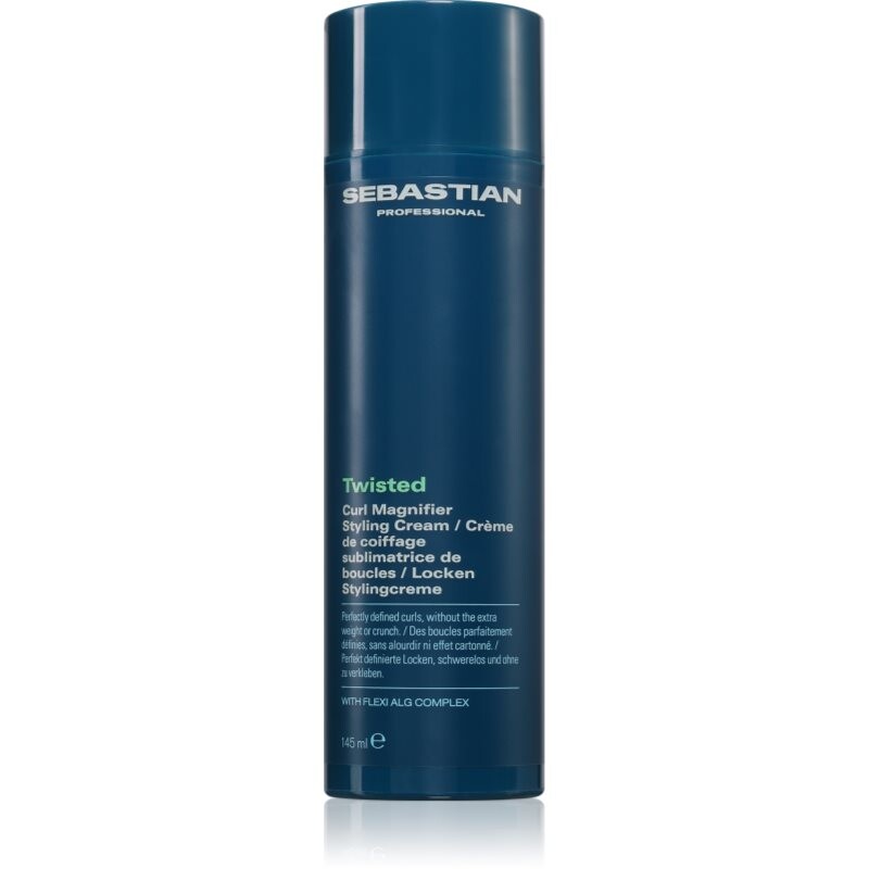 Sebastian Professional Twisted smoothing cream for curly and stubborn hair 145 ml