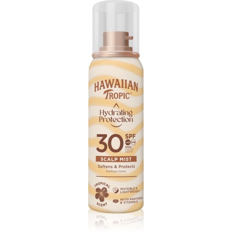 Hawaiian Tropic Hydrating Protection Scalp Mist protective mist for hair SPF 30 60 ml