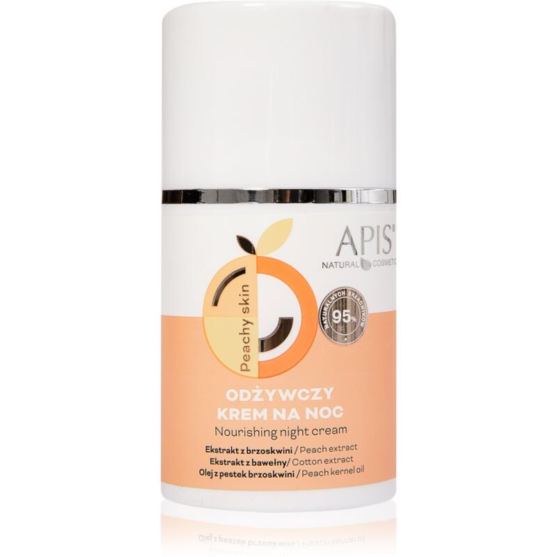 Apis Natural Cosmetics Peachy Skin nourishing night cream 50 ml