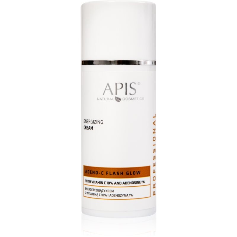 Apis Natural Cosmetics Adeno-C Flash Glow nourishing cream with vitamin C 100 ml