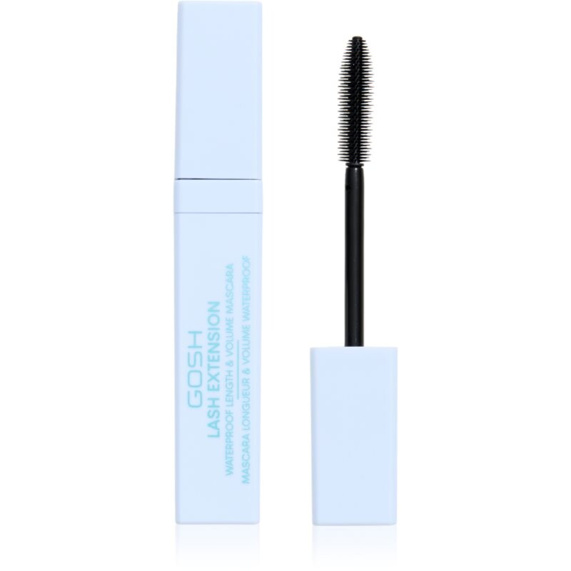 GOSH COPENHAGEN Lash Extension lengthening mascara with mirror shade Black 7 ml
