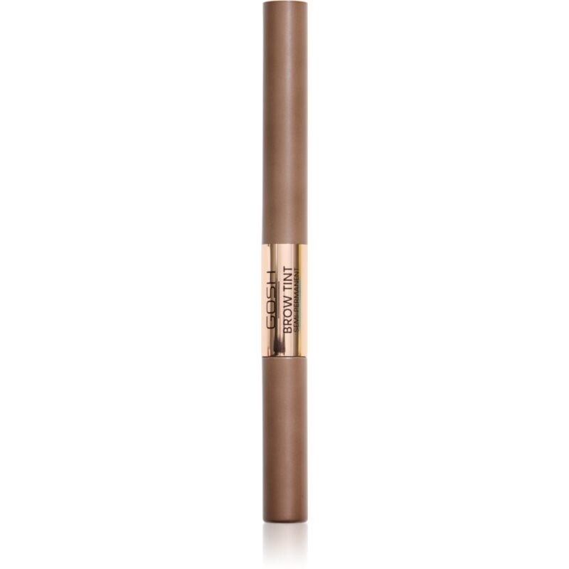 GOSH COPENHAGEN Brow Tint brow colour in an application pen shade 003 Grey Brown 2.9 g
