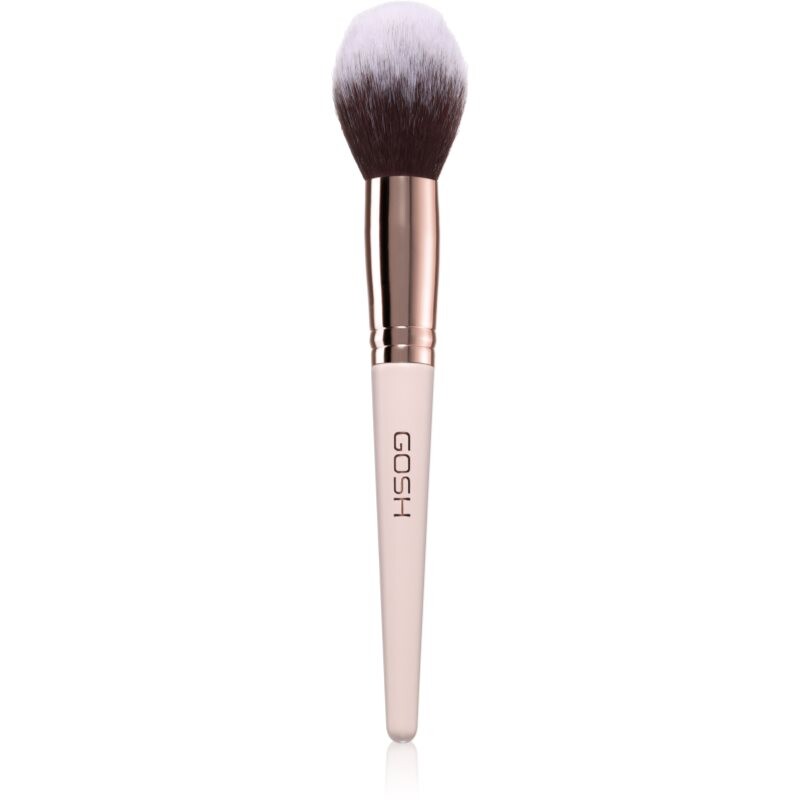 GOSH COPENHAGEN Multi Brush oval powder brush 1 pc
