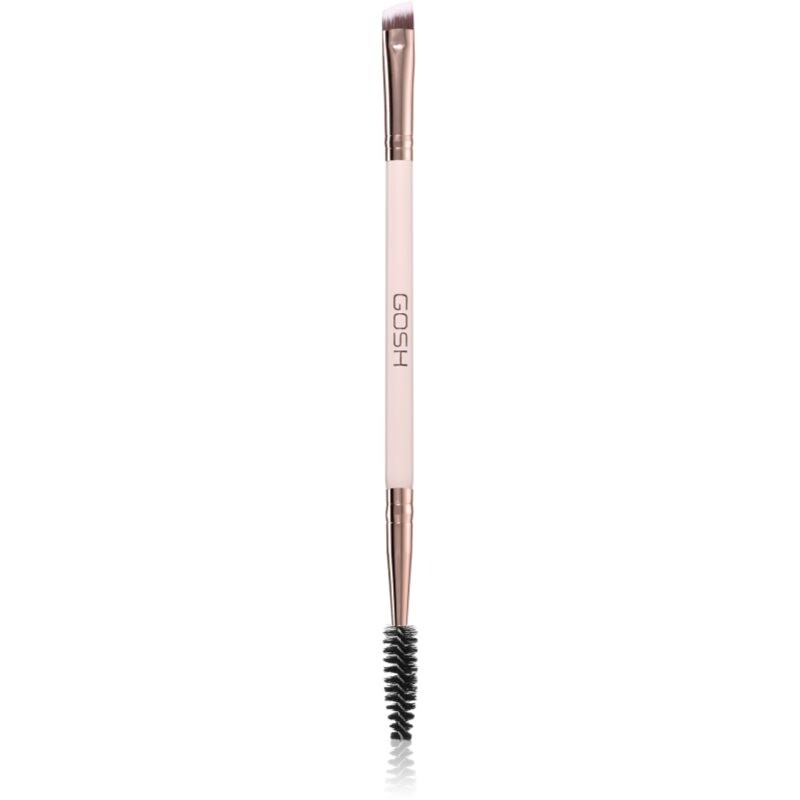 GOSH COPENHAGEN Brow & Eye Liner eyebrow and eyeliner brush 1 pc