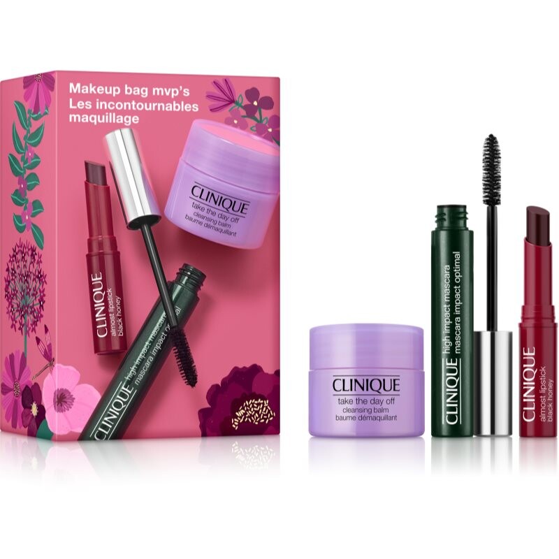Clinique Mini Kit Makeup Bag MVP's gift set