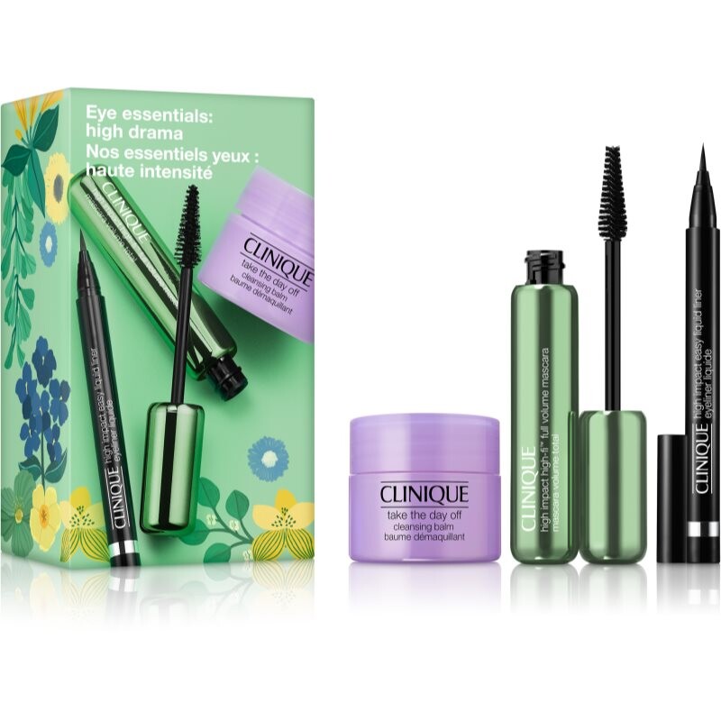Clinique Mini Kit Eye Essentials: High Drama gift set