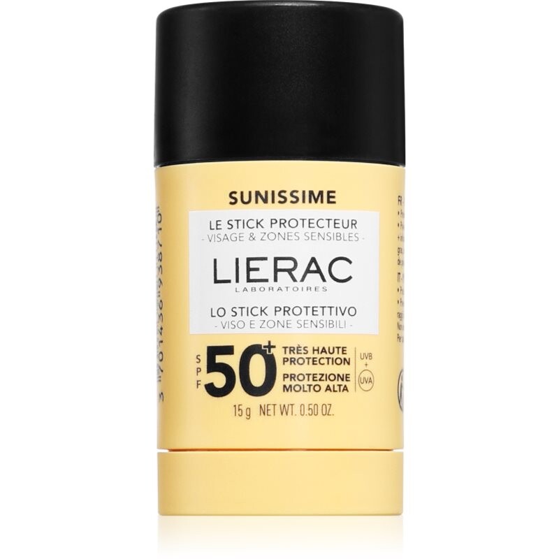 Lierac Sunissime The Protective Sun Stick SPF 50+ protective cream in a stick SPF 50+ 15 ml