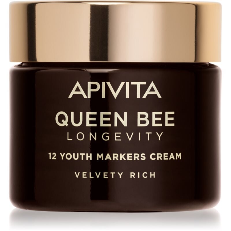 Apivita Queen Bee Longevity rich cream with anti-wrinkle effect 50 ml