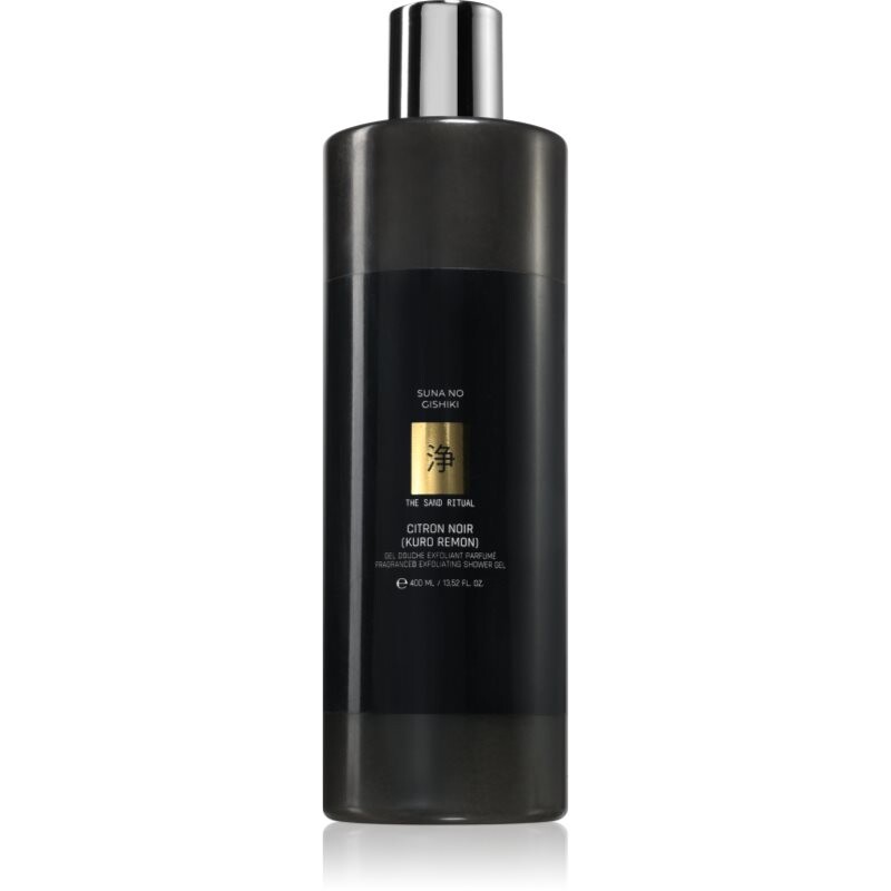 Vila Hermanos Suna No Gishiki Citron Noir (Kuro Remon) shower gel with an exfoliating effect 400 ml