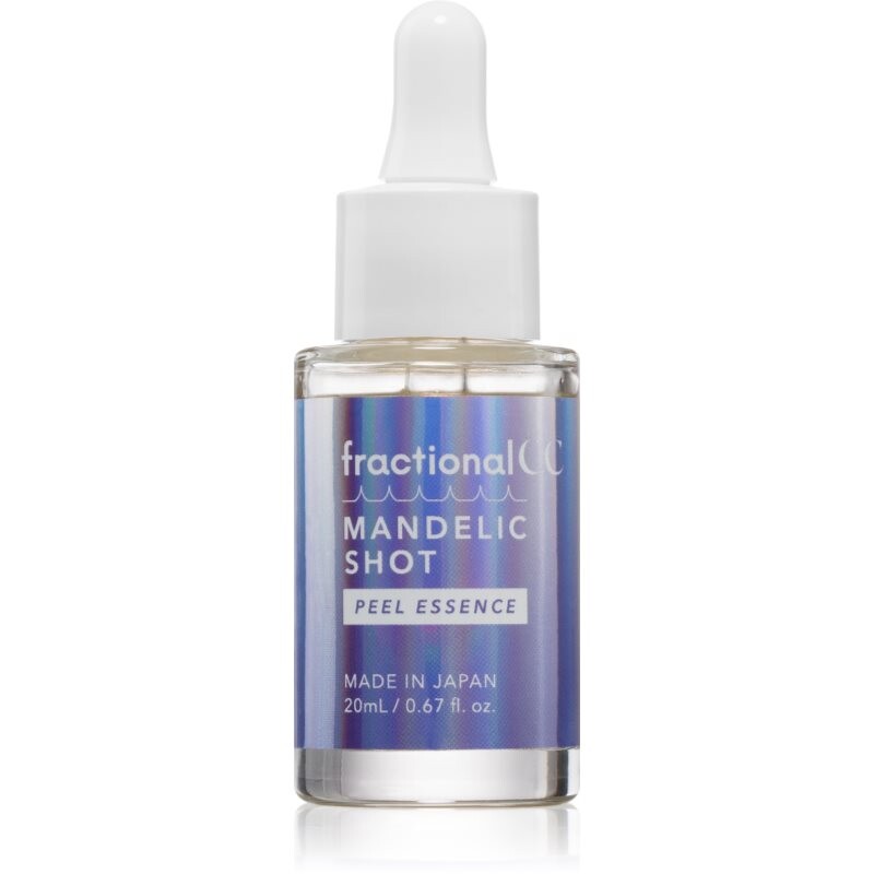 fractional CC Mandelic Shot Peel Essence exfoliating essence to brighten and smooth the skin 20 ml
