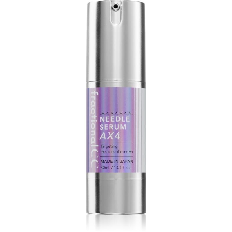 fractional CC Needle Serum AX4 concentrated facial serum with retinol 30 ml