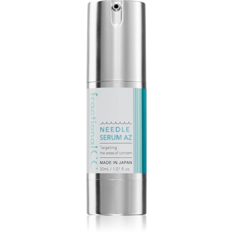 fractional CC Needle Serum AZ concentrated facial serum to minimise pores 30 ml