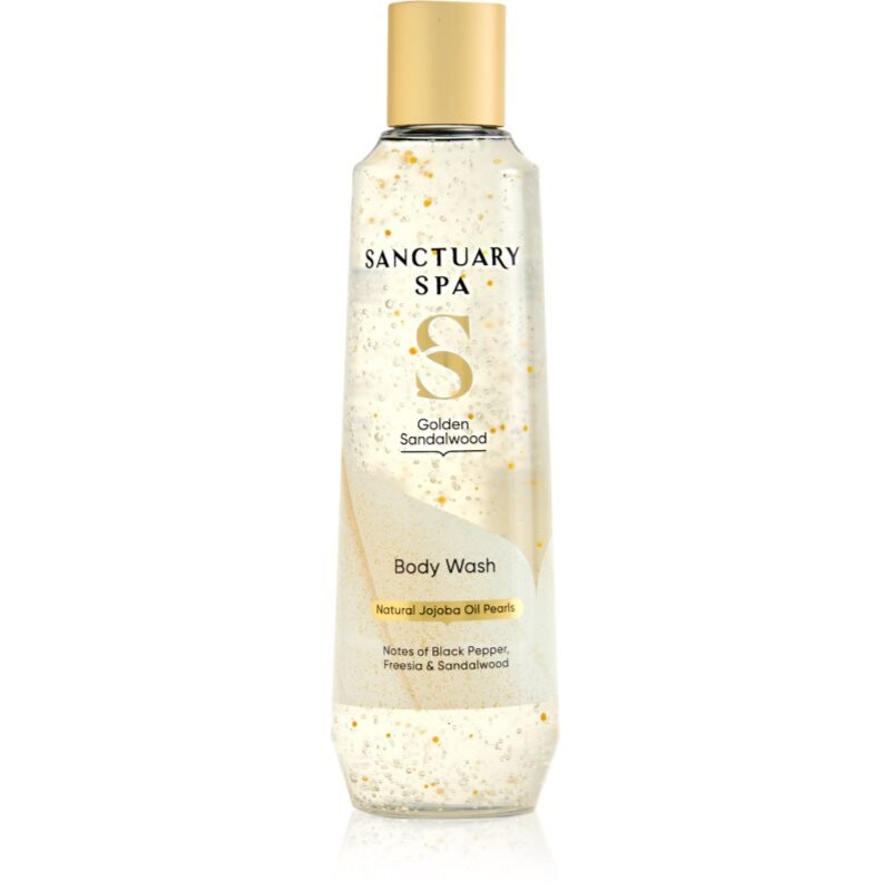 Sanctuary Spa Golden Sandalwood refreshing shower gel 250 ml