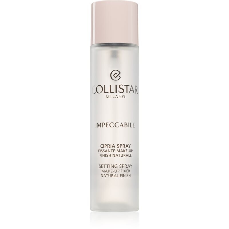 Collistar Impeccabile Setting Spray makeup setting spray with powder effect 100 ml
