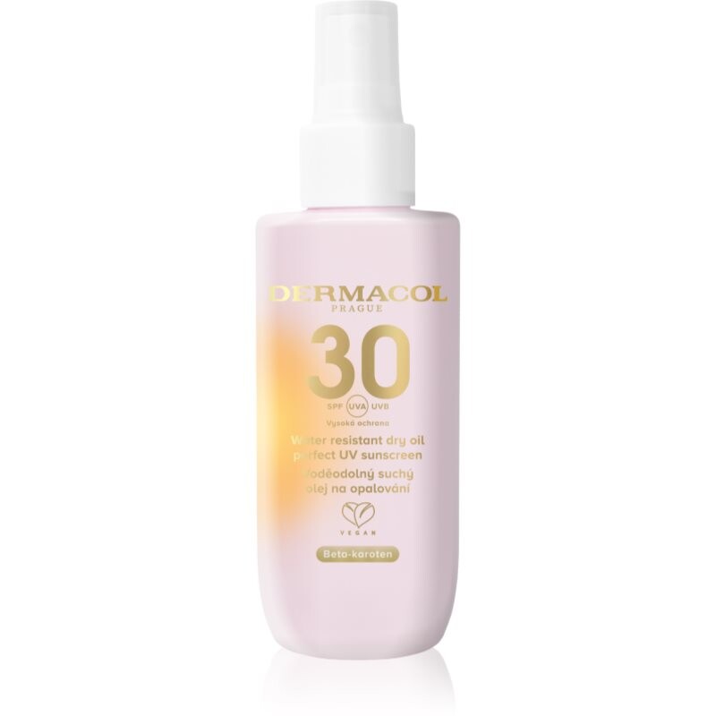 Dermacol Sun protective dry sun oil waterproof SPF 30 150 ml