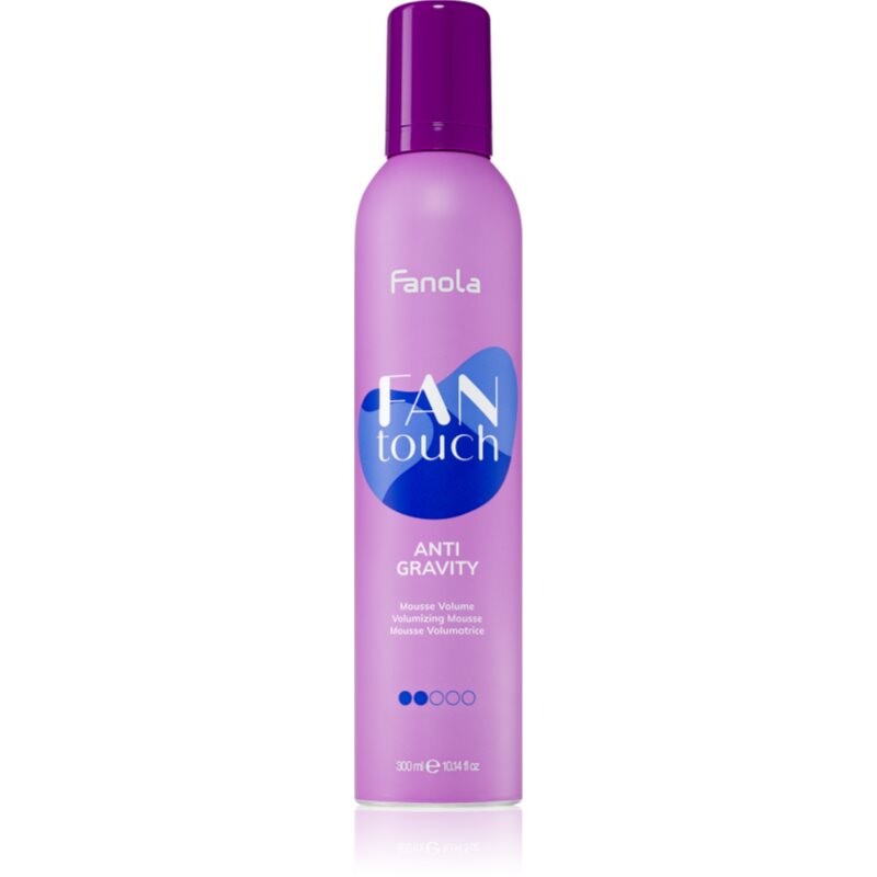 Fanola FAN touch luxury volumising mousse 300 ml